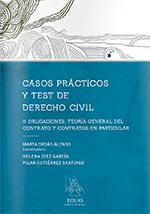 CASOS PRACTICOS Y TEST DE DERECHO CIVIL II (9788415603603)