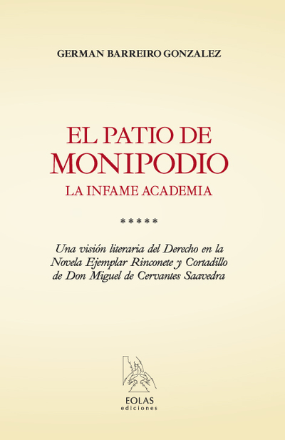 PATIO DE MONIPODIO (9788415603634)