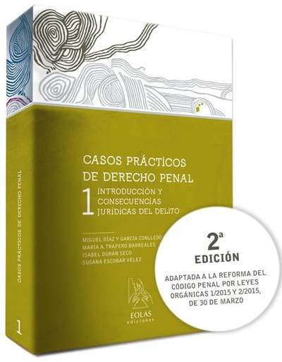 CASOS PRACTICOS DE DERECHO PENAL 1 2ED (9788415603962)