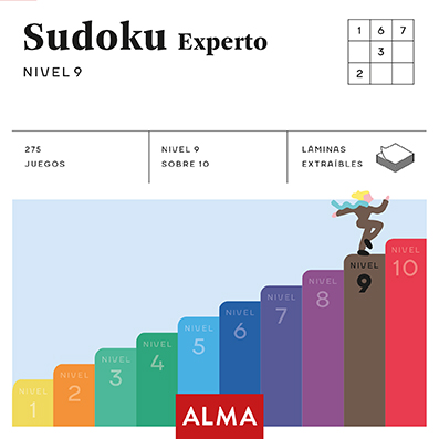 Sudoku Experto (cuadrados de diversión)