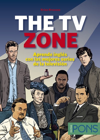The TV Zone. Aprende inglés con las mejores series de la tele (9788415640431)