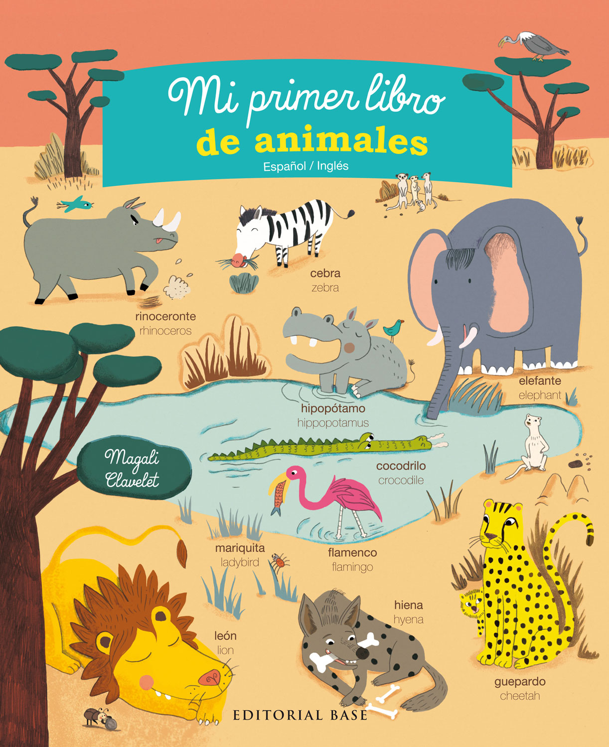 Mi primer libro de animales. Español/Inglés (9788415706847)