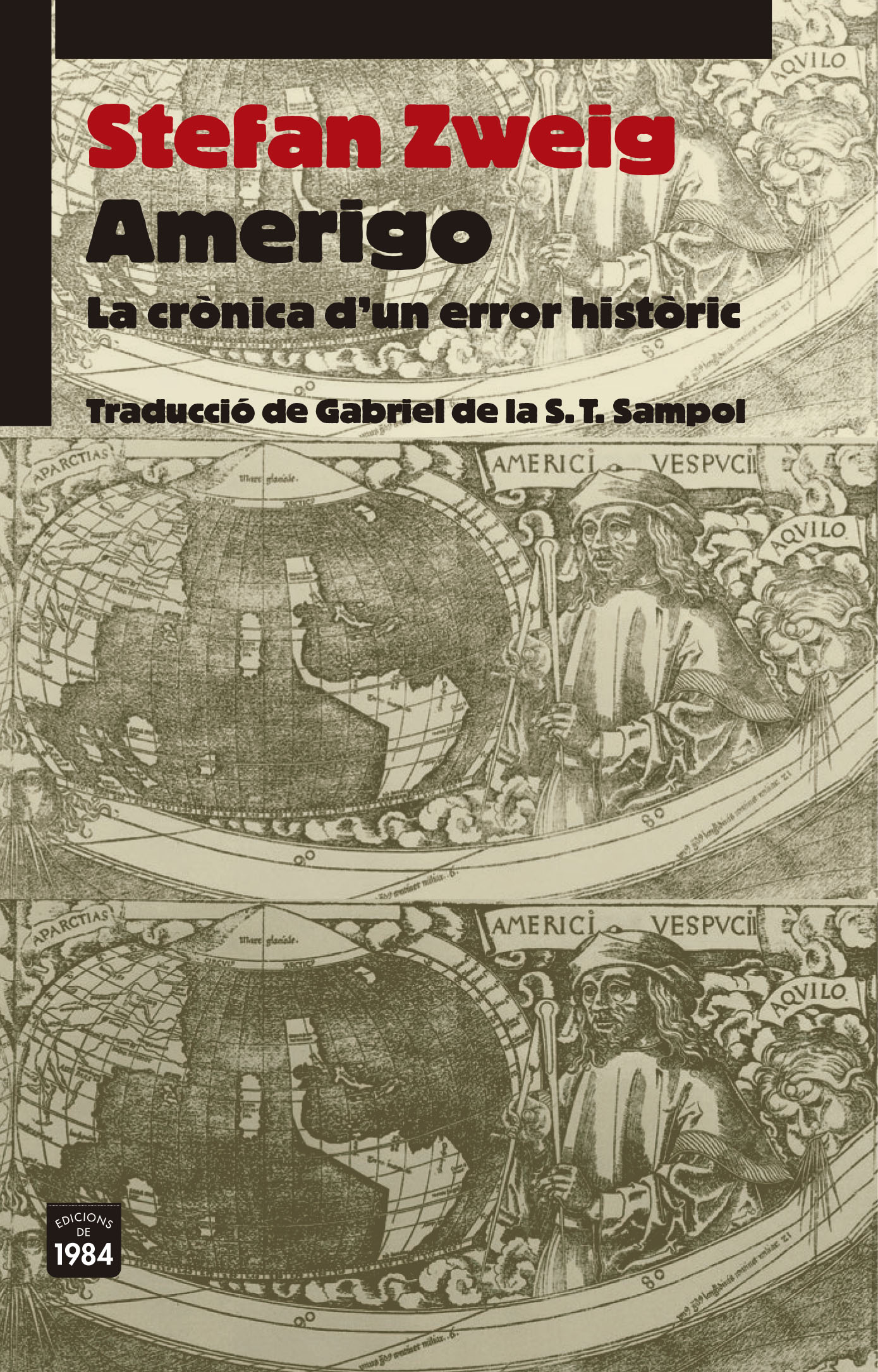 Amerigo   «La crònica d'un error històric» (9788415835592)