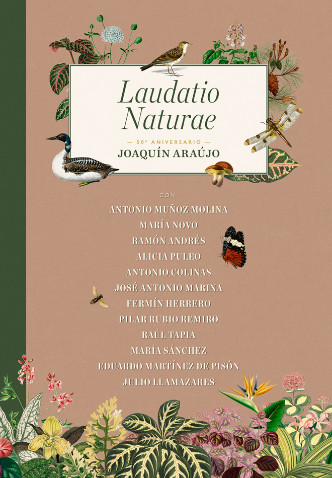 Laudatio Naturae «50 años divulgando la pasión por la naturaleza y la protecci»