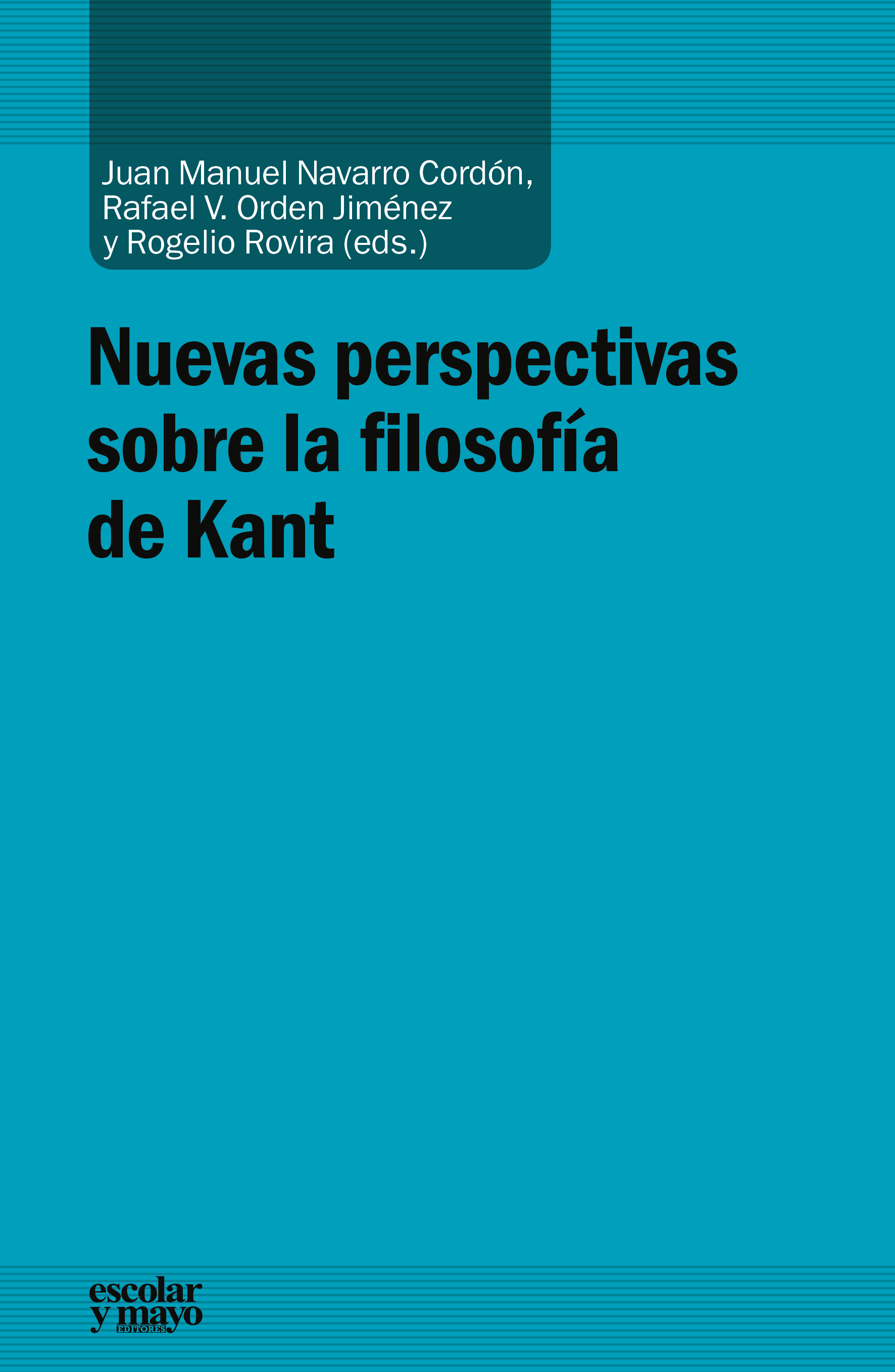 Nuevas perspectivas sobre la filosofía de Kant (9788416020607)