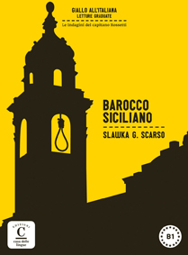Colección Giallo all'italiana. Barocco siciliano