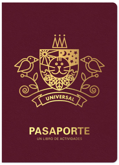 Pasaporte   «Un libro de actividades» (9788416167814)