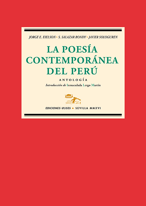 La poesía contemporánea del Perú   «Antología» (9788416300440)