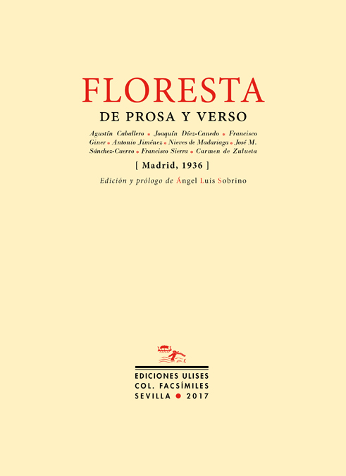 Floresta de prosa y verso (9788416300556)