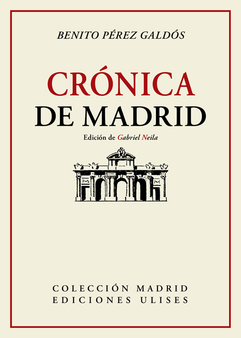 Crónica de Madrid (9788416300754)