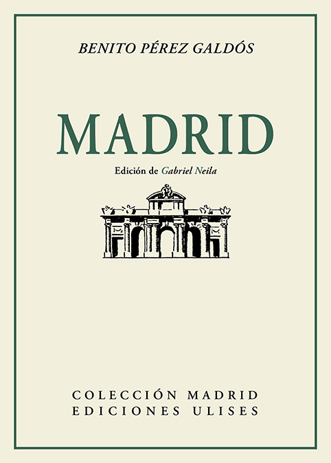Dos visiones de Madrid   «(1865 y 1915)» (9788416300860)