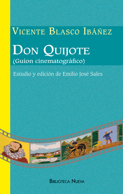 Don Quijote (Guion cinematográfico) (9788416345519)