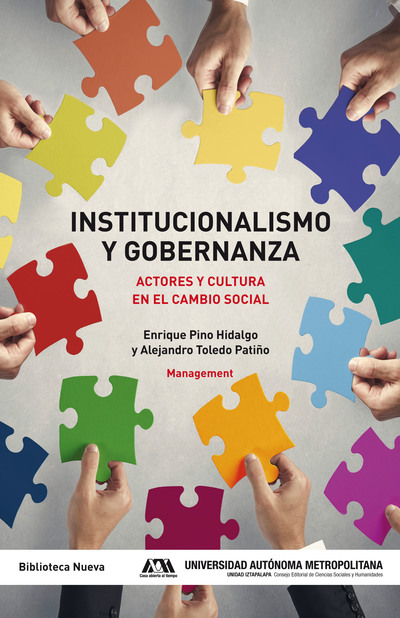 Institucionalismo y gobernanza   «Actores y cultura en el cambio social» (9788416345564)