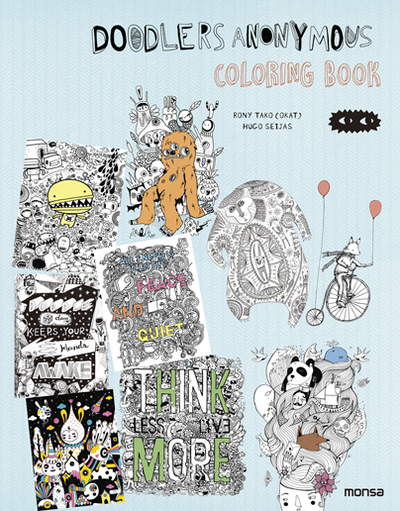 Doodlers Anonymous. Coloring book (9788416500208)