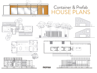 CONTAINER & PREFAB HOUSE PLANS (9788416500758)