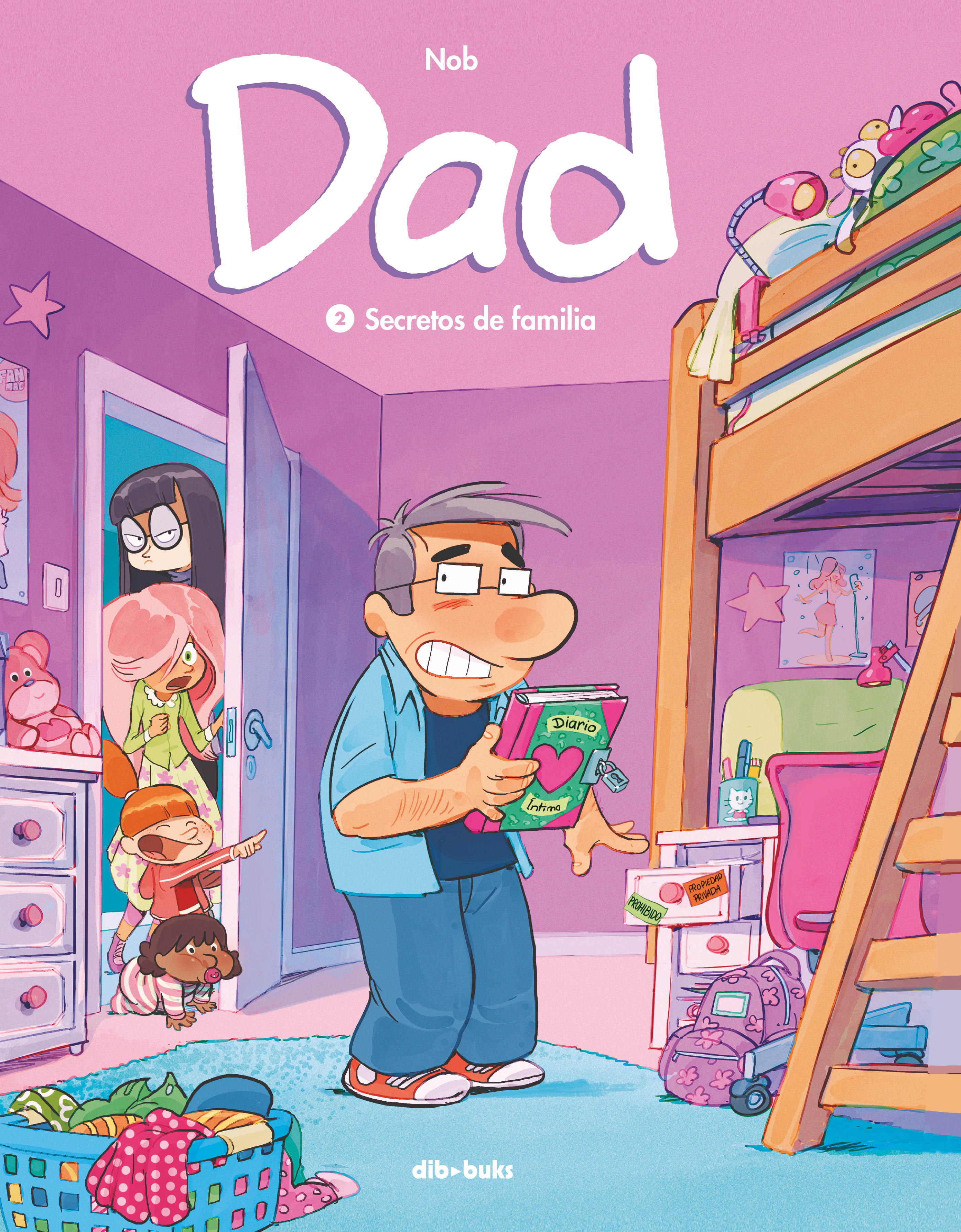 Dad 2 «Secretos de familia» (9788416507153)