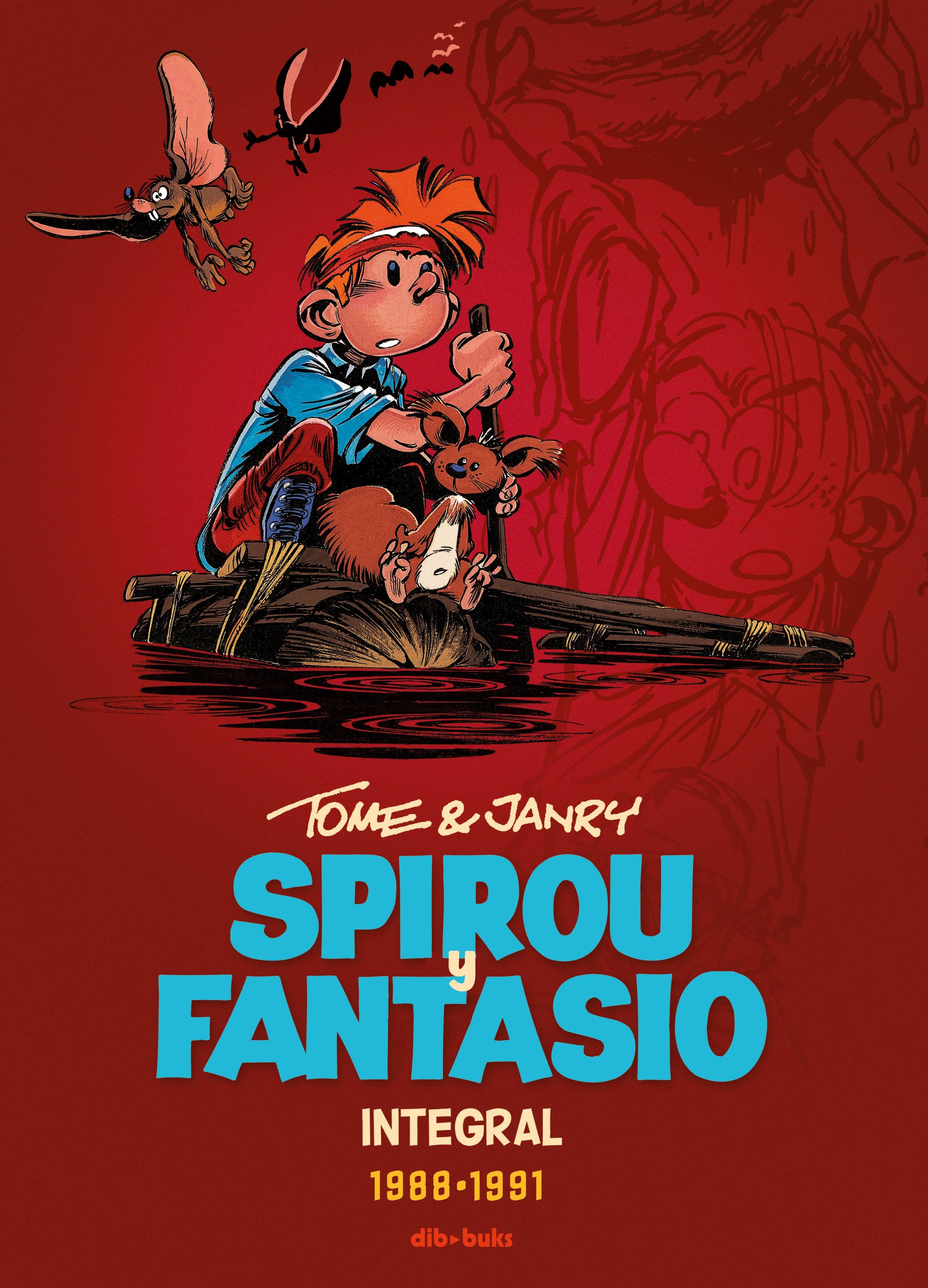 Spirou y Fantasio Integral 15 «Tome y Janry (1988-1991)» (9788416507245)