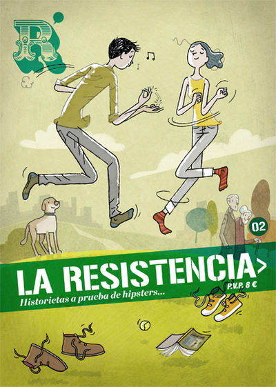 La Resistencia 2 «Historietas a prueba de hipsters...» (9788416507290)
