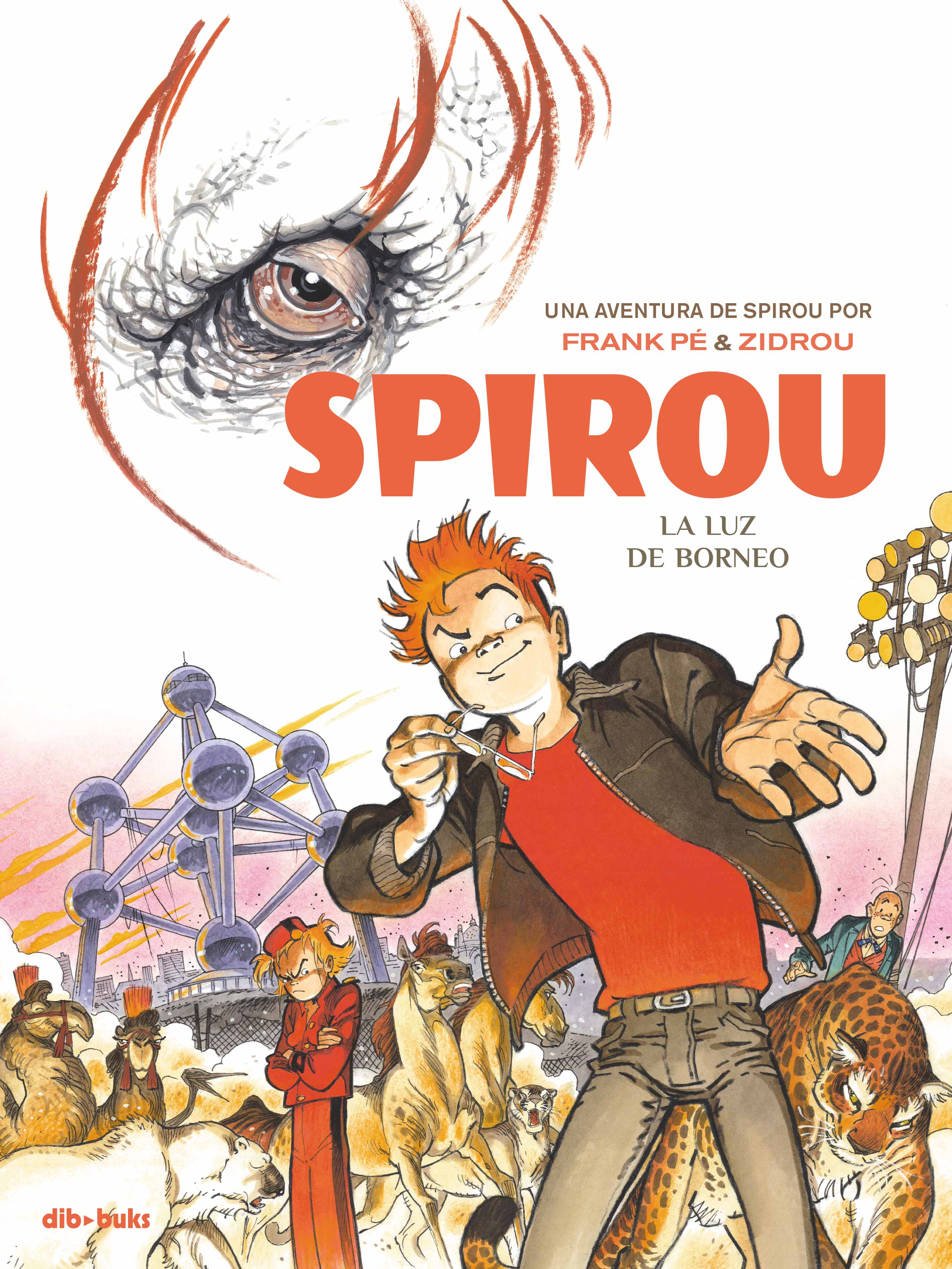 La luz de Borneo «Una aventura de Spirou por Frank Pé y Zidrou» (9788416507498)