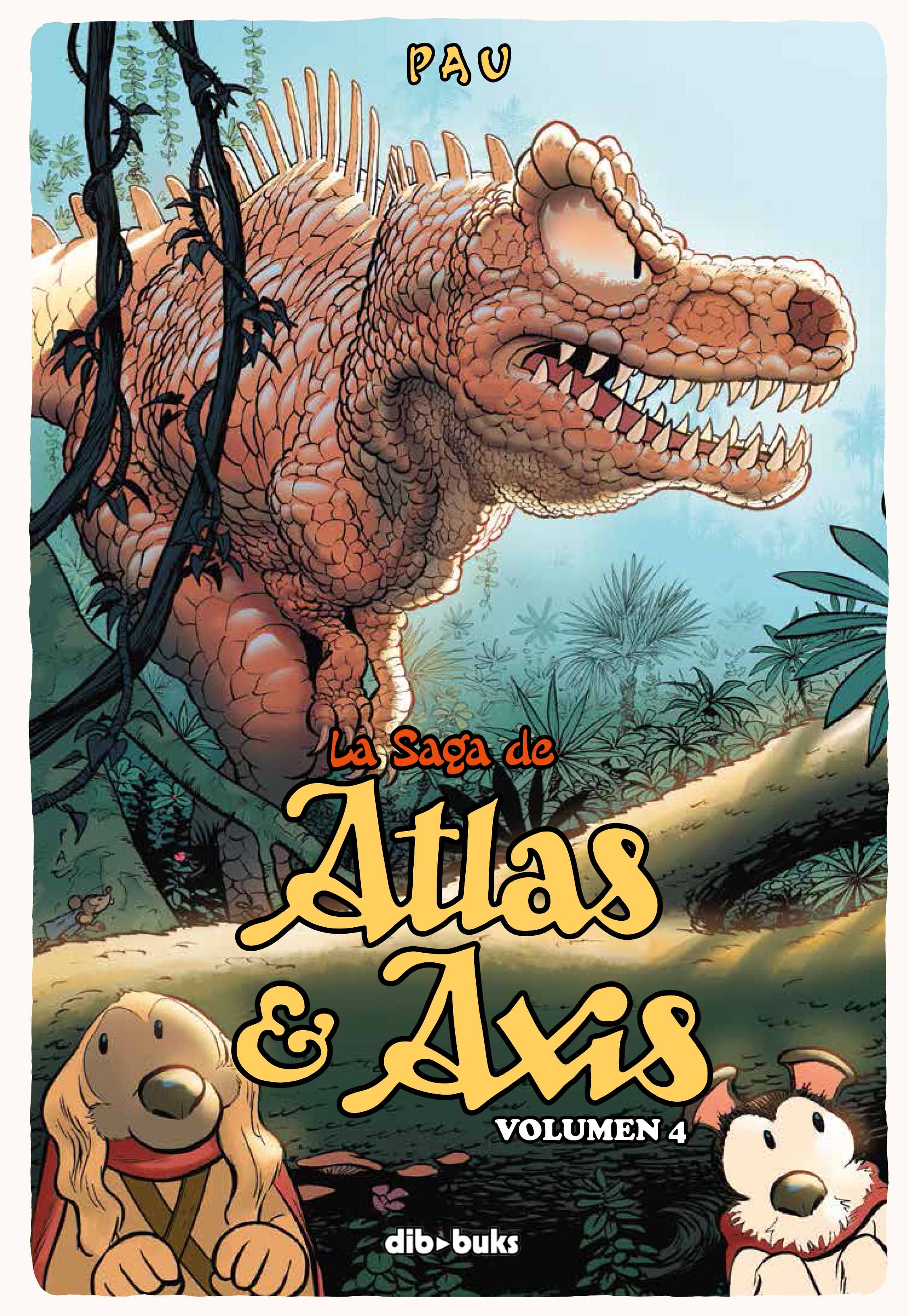 La saga de Atlas y Axis 4 (9788416507559)