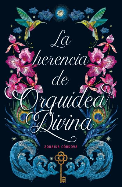 La herencia de Orquídea Divina (9788416517480)