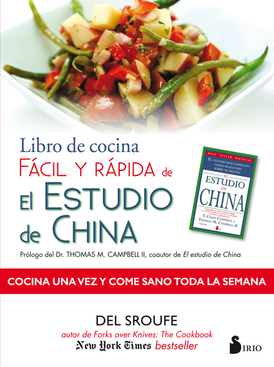 LIBRO DE COCINA FÁCIL Y RÁPIDA DE EL ESTUDIO DE CHINA (9788416579150)