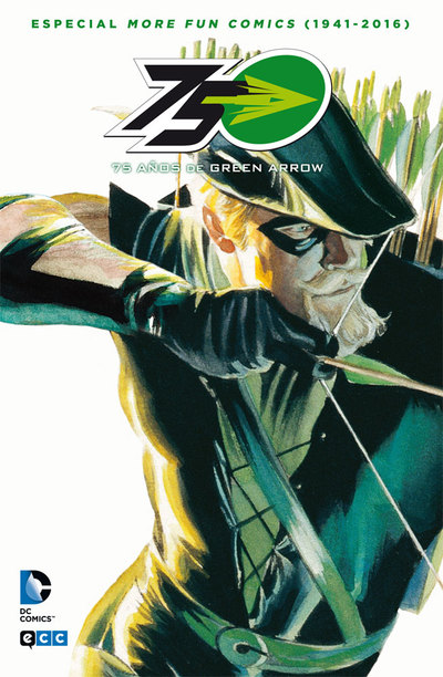 Especial More fun comics (1941-2015): 75 años de Green Arrow (9788416581726)