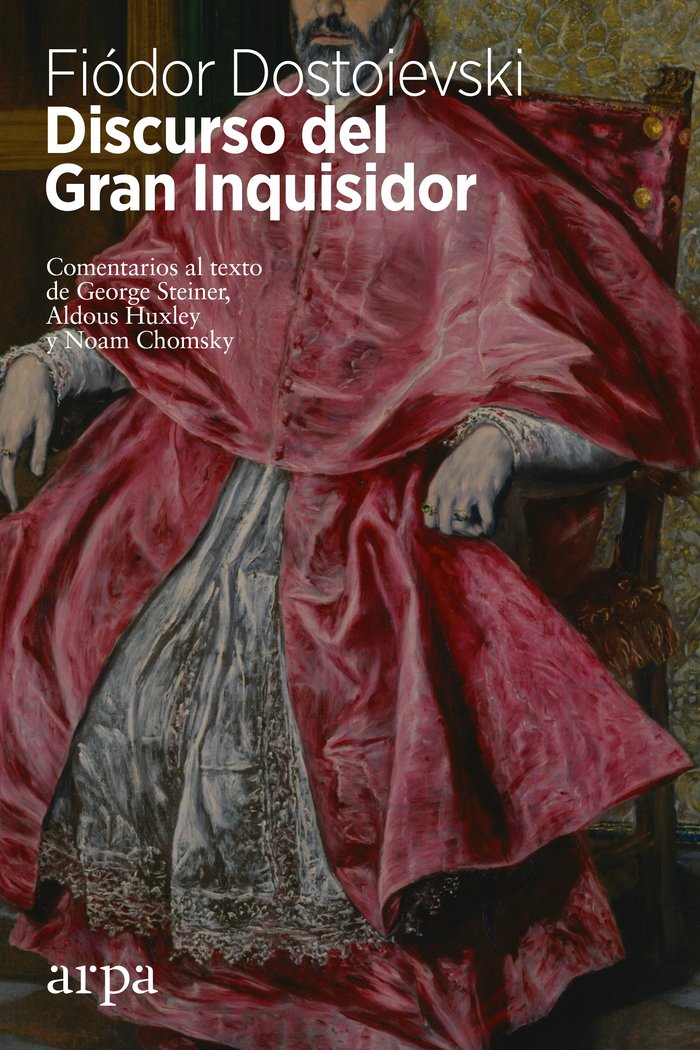 Discurso del Gran Inquisidor (9788416601684)