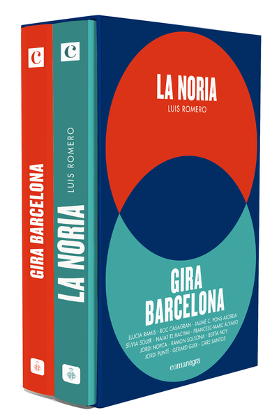 La noria + Gira Barcelona (pack) (9788416605385)