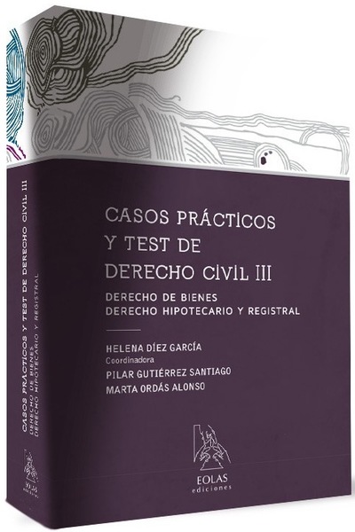 CASOS PRACTICOS Y TEST DE DERECHO CIVIL III (9788416613014)