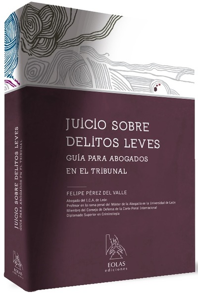 JUICIO SOBRE DELITOS LEVES GUIA PARA ABOGADOS EN EL TRIBUNAL (9788416613038)