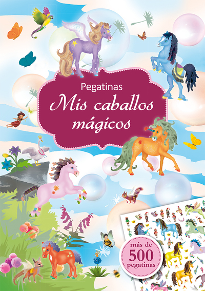 Mis caballos mágicos- Pegatinas (9788416648283)