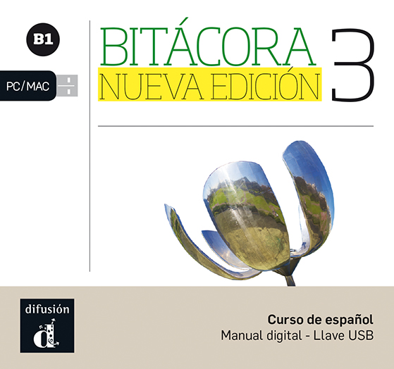 BITACORA 3 NUEVA EDICION LLAVE USB