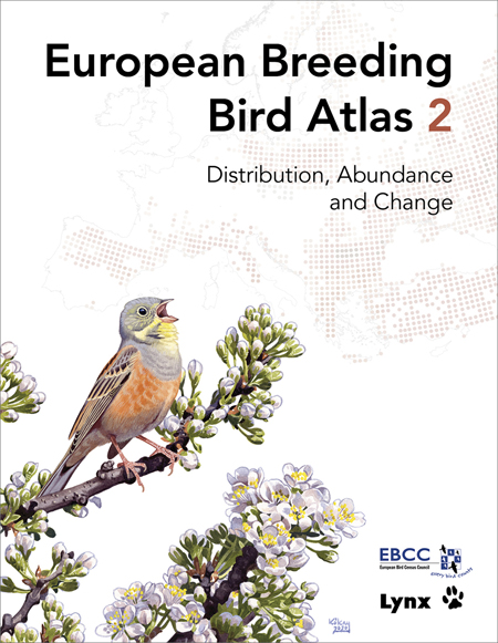 European Breeding Bird Atlas 2   «Distribution, Abundance and Change» (9788416728381)