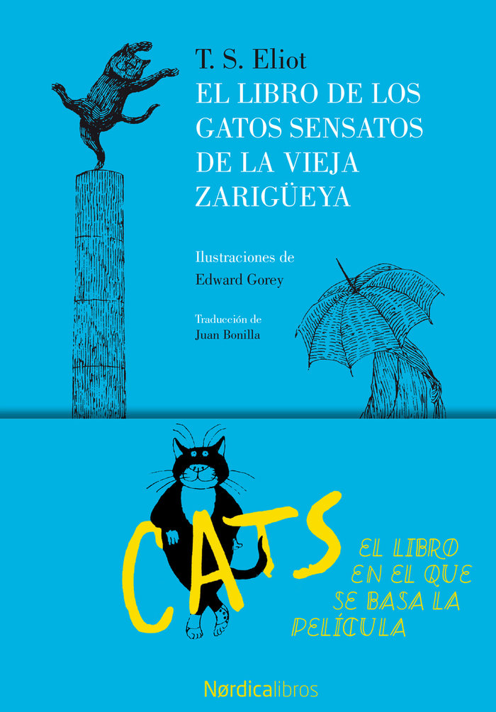 El libro de los gatos sensatos de la vieja zarigueya (9788416830787)