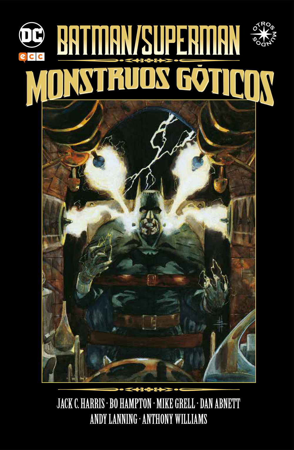Batman / Superman: Monstruos góticos (9788416840991)