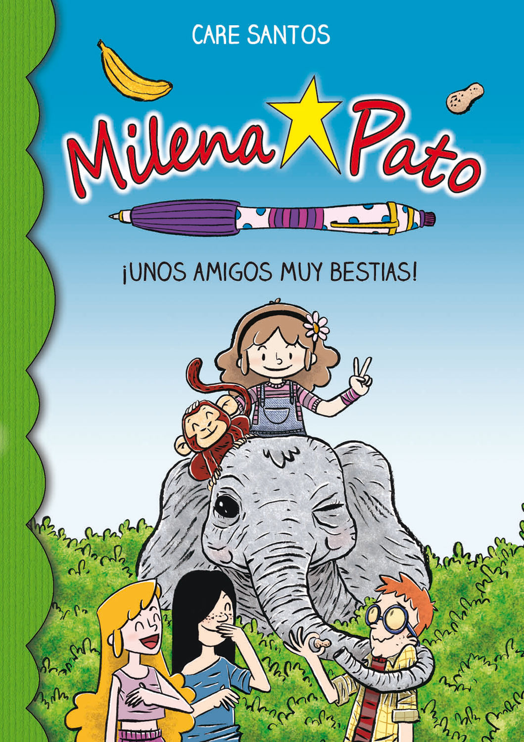 Milena Pato 8. Unos amigos muy bestias (9788417064235)