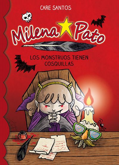 Milena Pato 9. Los monstruos tienen cosquillas (9788417064242)