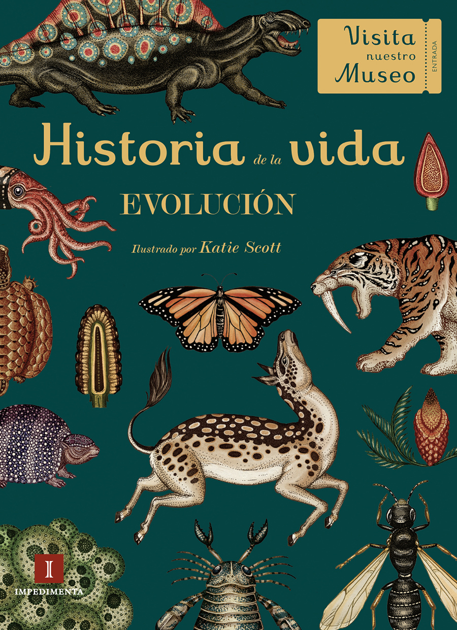 Historia de la vida «Evolución» (9788417115425)