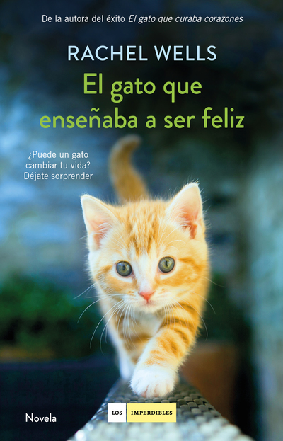 El gato que enseñaba a ser feliz (9788417128197)