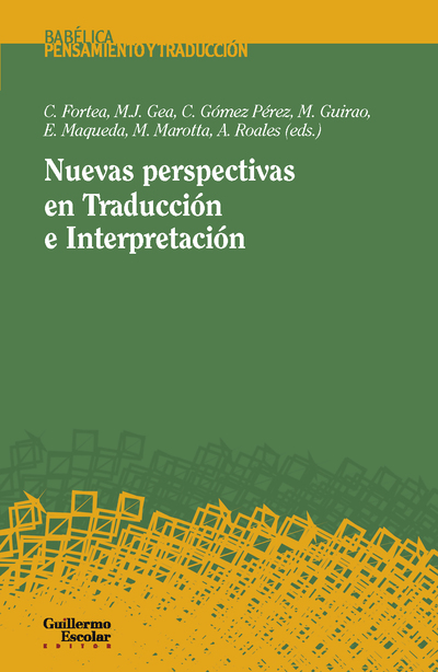 Nuevas perspectivas en Traducción e Interpretación (9788417134372)