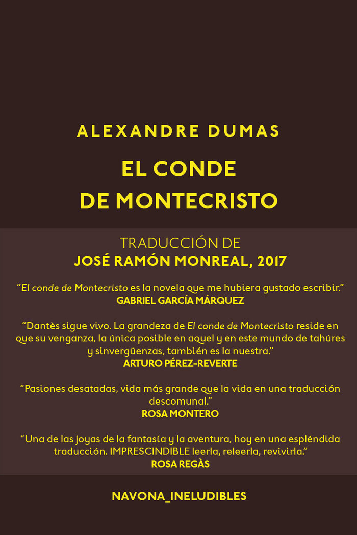 El conde de Montecristo (9788417181086)