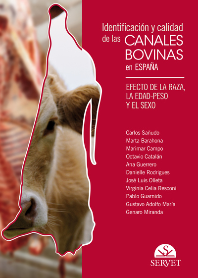 Identificación y calidad de las carnes bovinas en España.  Efecto de la raza, la edad-peso y el sexo