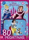 9Princesas Disney-especial invierno. 80 Pegatinas Disney
