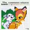 CUADRADOS MAGICOS PARA COLOREAR - DISNEY BABIES (9788417240592)