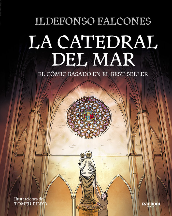 La catedral del mar «El cómic basado en el bestseller»
