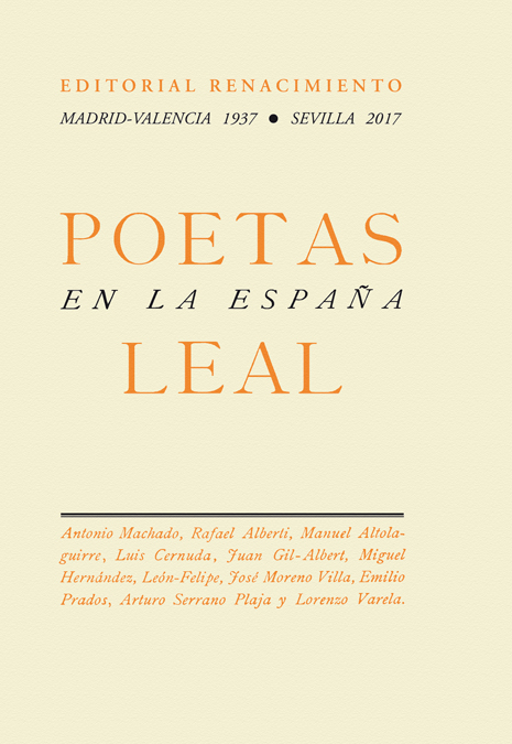 Poetas en la España leal (9788417266202)