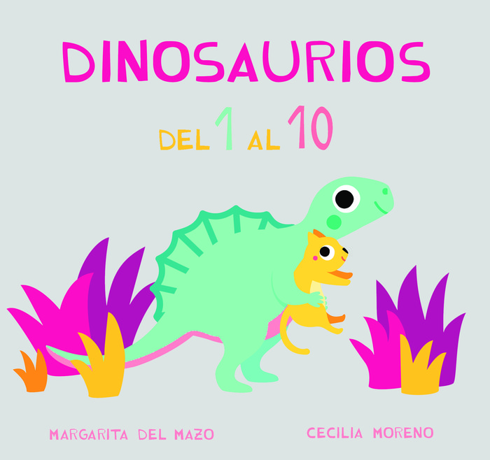 Dinosaurios del 1 al 10 (9788417272838)
