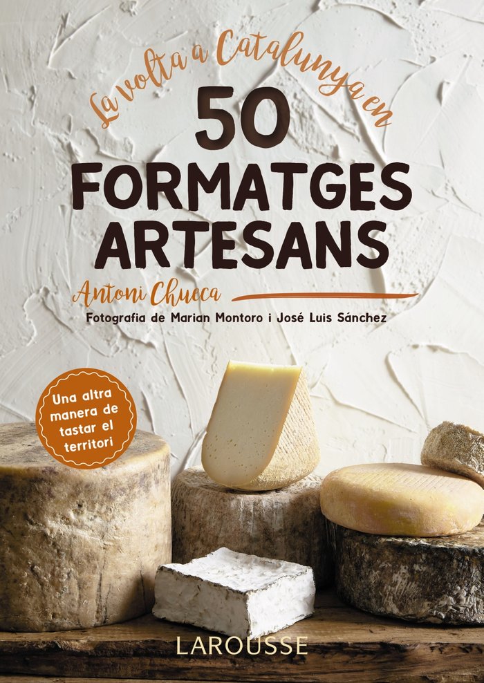 La volta a Catalunya en 50 formatges artesans (9788417273514)