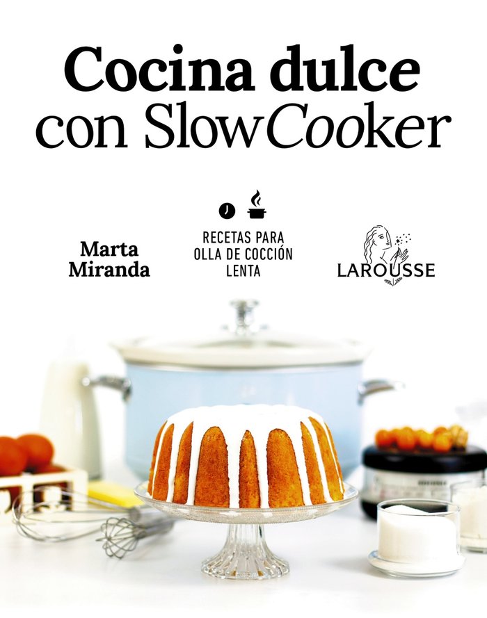 Cocina dulce con Slow Cooker (9788417273644)